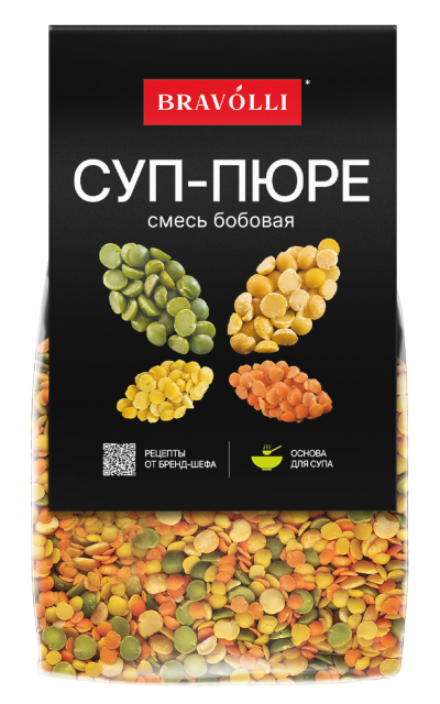 Смесь бобовая суп-пюре
