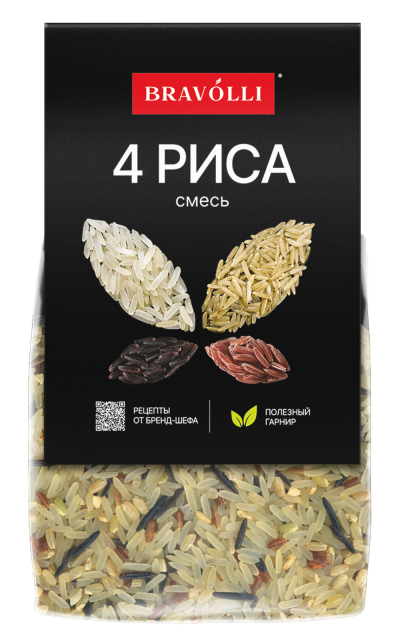 Смесь 4 риса