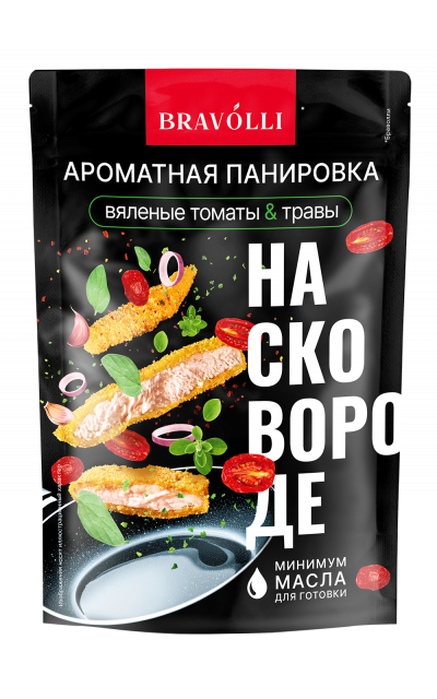 Ароматная панировка «Вяленые томаты & Травы»