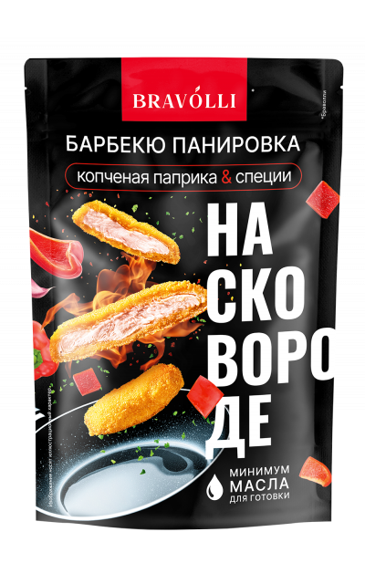 Барбекю панировка «Копченая паприка & Специи»