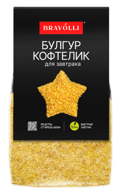 Булгур кофтелик для завтрака