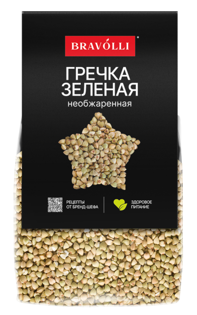 Гречка зелёная